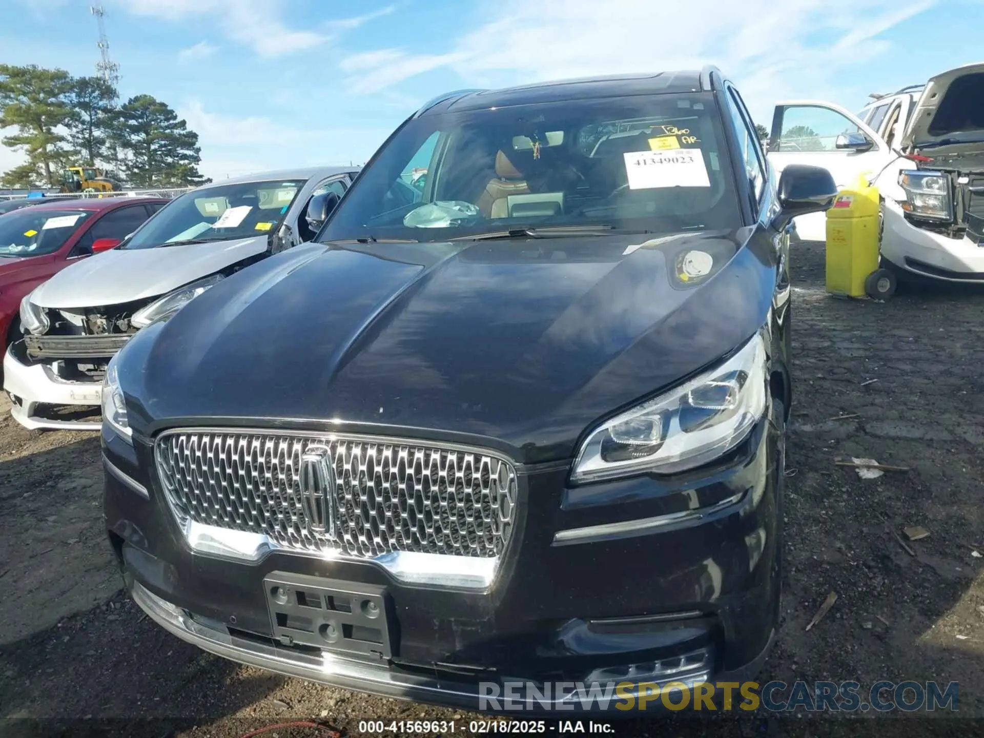 12 Photograph of a damaged car 5LM5J7XC2LGL01269 LINCOLN AVIATOR 2020