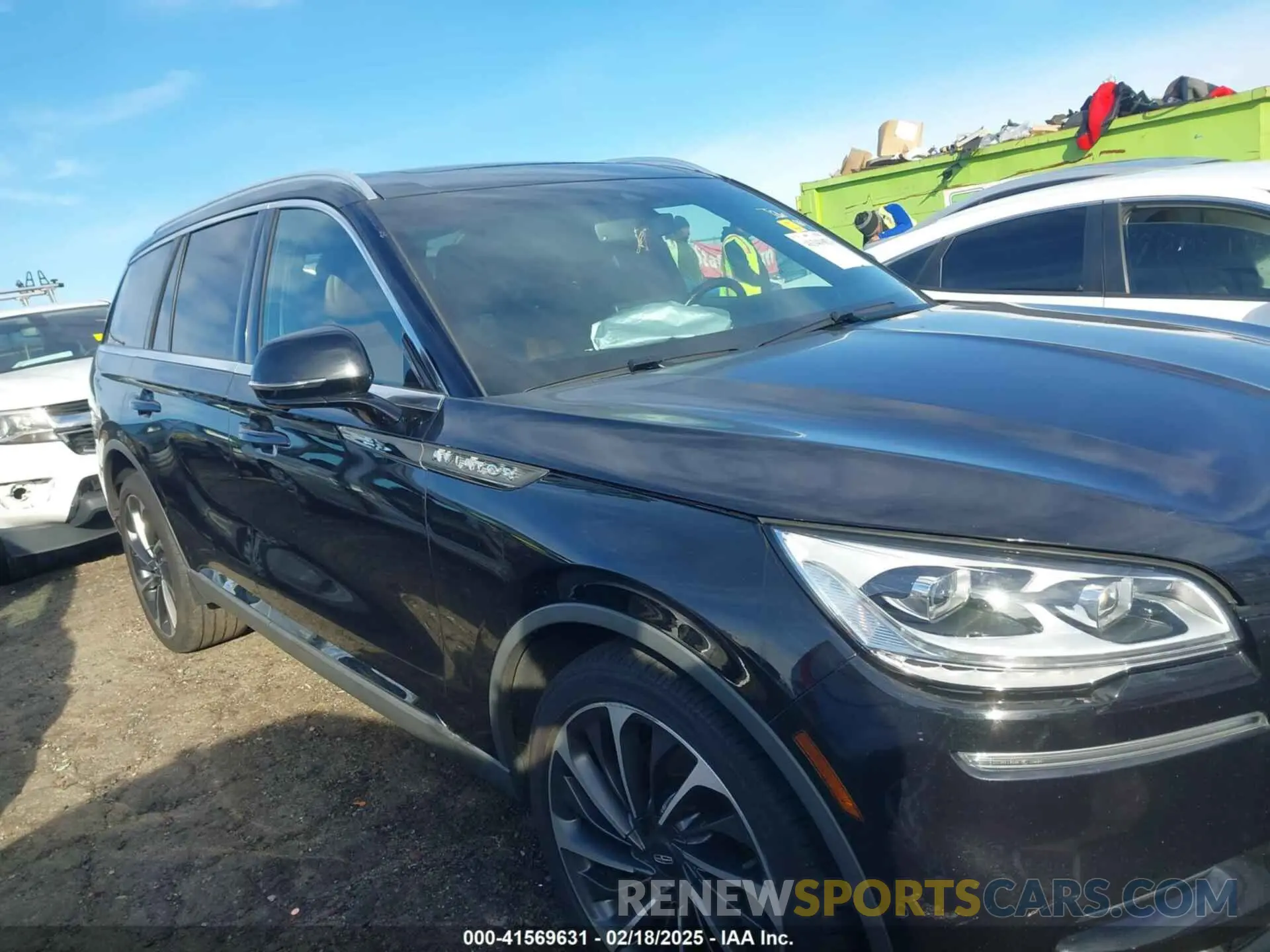 13 Photograph of a damaged car 5LM5J7XC2LGL01269 LINCOLN AVIATOR 2020