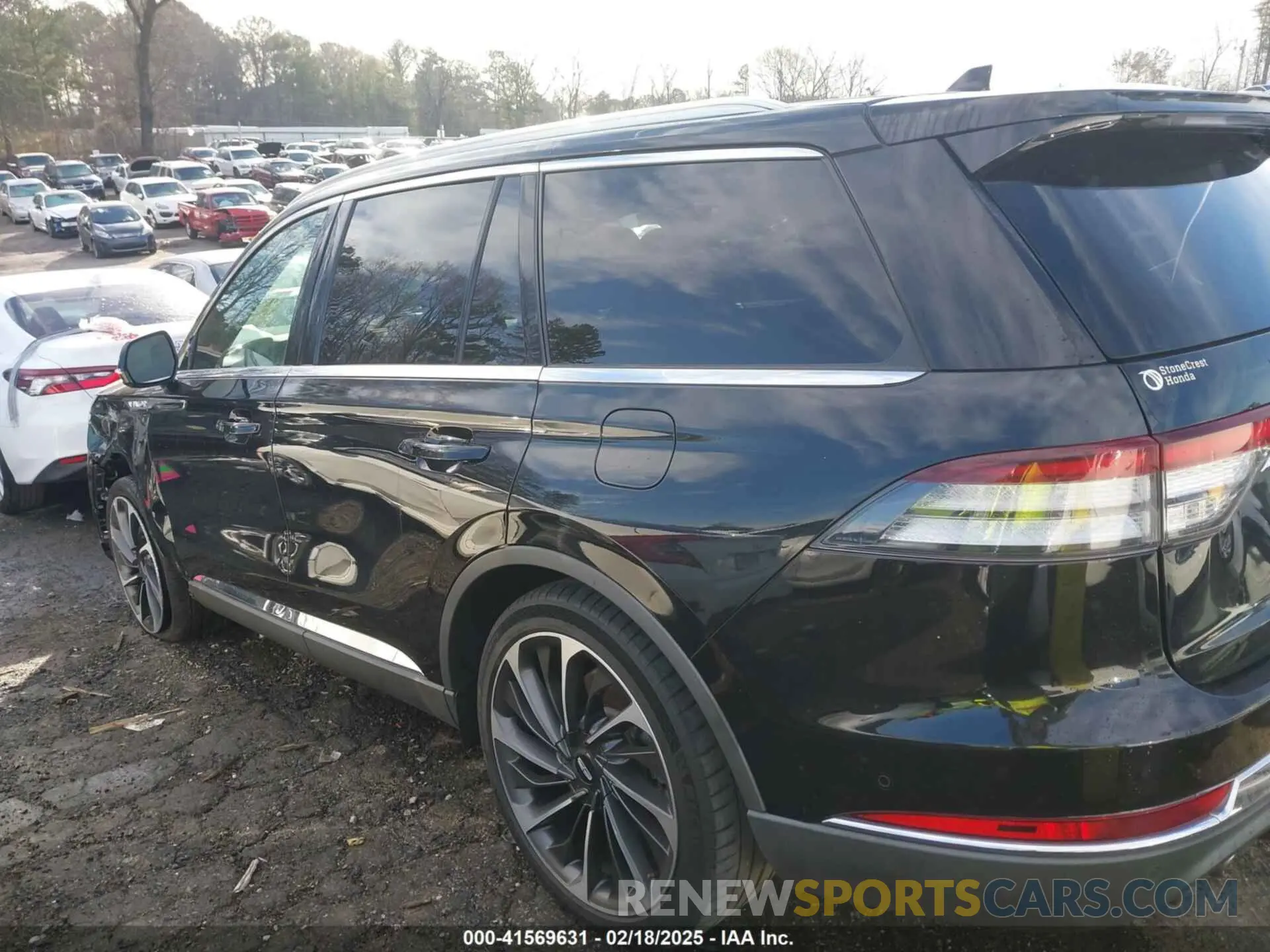 14 Photograph of a damaged car 5LM5J7XC2LGL01269 LINCOLN AVIATOR 2020