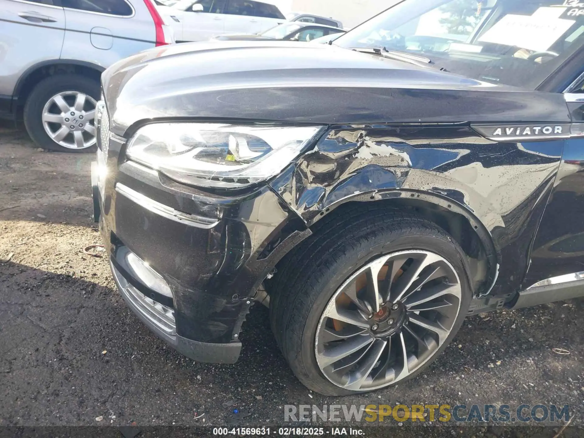 6 Photograph of a damaged car 5LM5J7XC2LGL01269 LINCOLN AVIATOR 2020