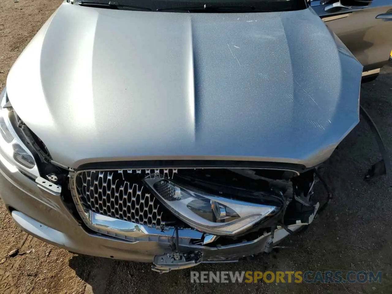 12 Photograph of a damaged car 5LM5J7XC2LGL35647 LINCOLN AVIATOR 2020