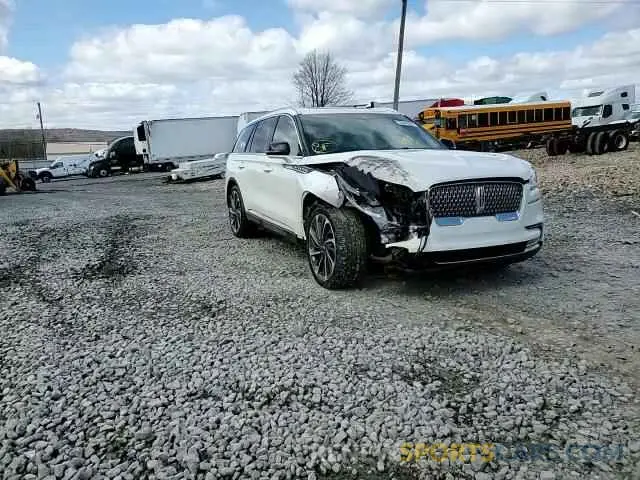 15 Photograph of a damaged car 5LM5J7XC3LGL16380 LINCOLN AVIATOR 2020