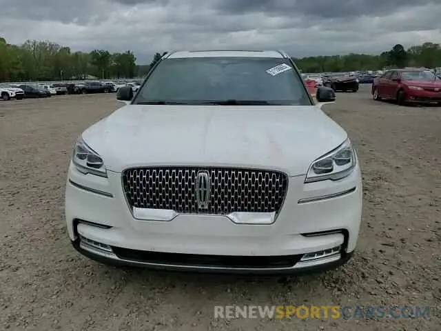 12 Photograph of a damaged car 5LM5J7XC6LGL06877 LINCOLN AVIATOR 2020