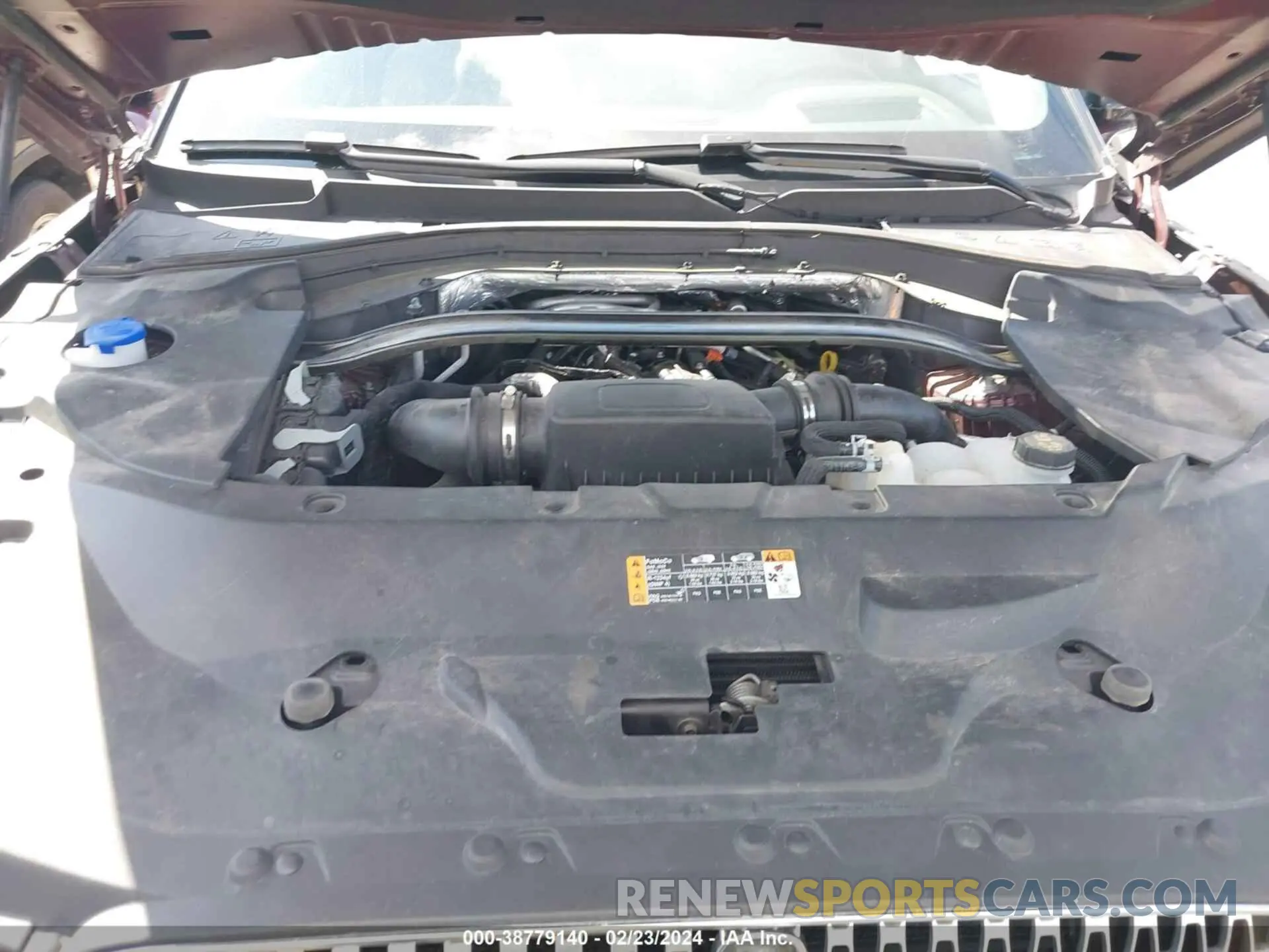 10 Photograph of a damaged car 5LM5J7XC6LGL14316 LINCOLN AVIATOR 2020