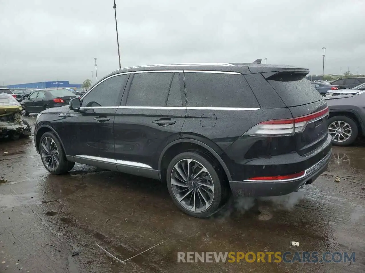 2 Photograph of a damaged car 5LM5J7XC6LGL20701 LINCOLN AVIATOR 2020