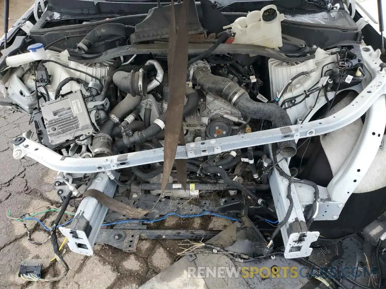 12 Photograph of a damaged car 5LM5J7XC6LGL29401 LINCOLN AVIATOR 2020