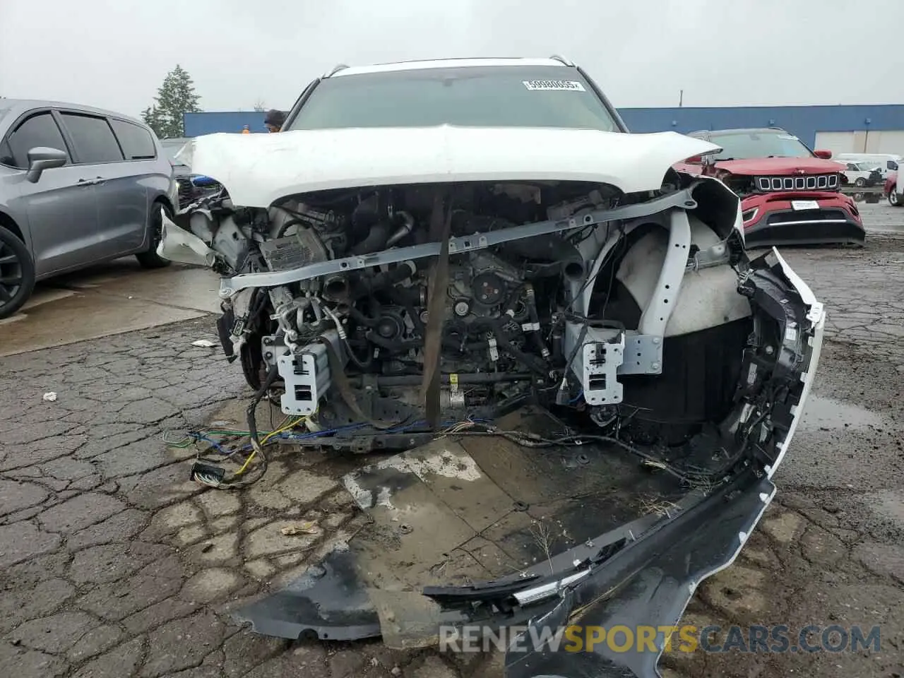 5 Photograph of a damaged car 5LM5J7XC6LGL29401 LINCOLN AVIATOR 2020