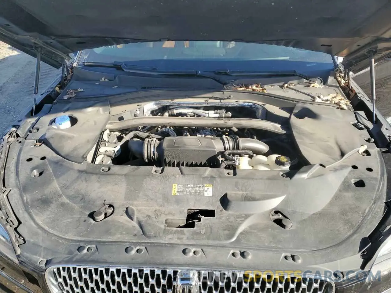 13 Photograph of a damaged car 5LM5J7XC7LGL17306 LINCOLN AVIATOR 2020