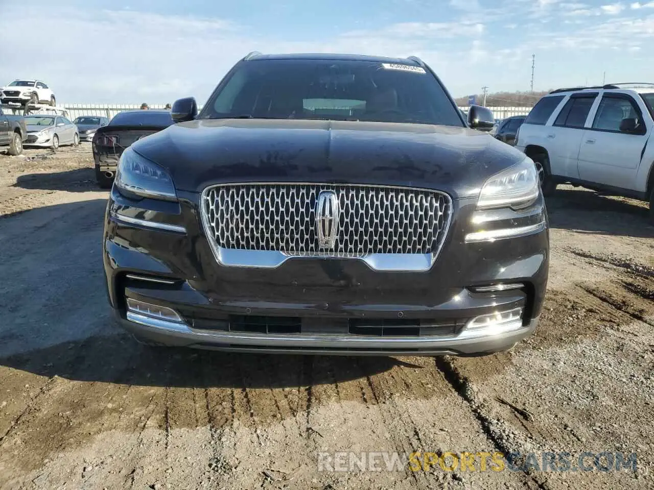 5 Photograph of a damaged car 5LM5J7XC7LGL17306 LINCOLN AVIATOR 2020