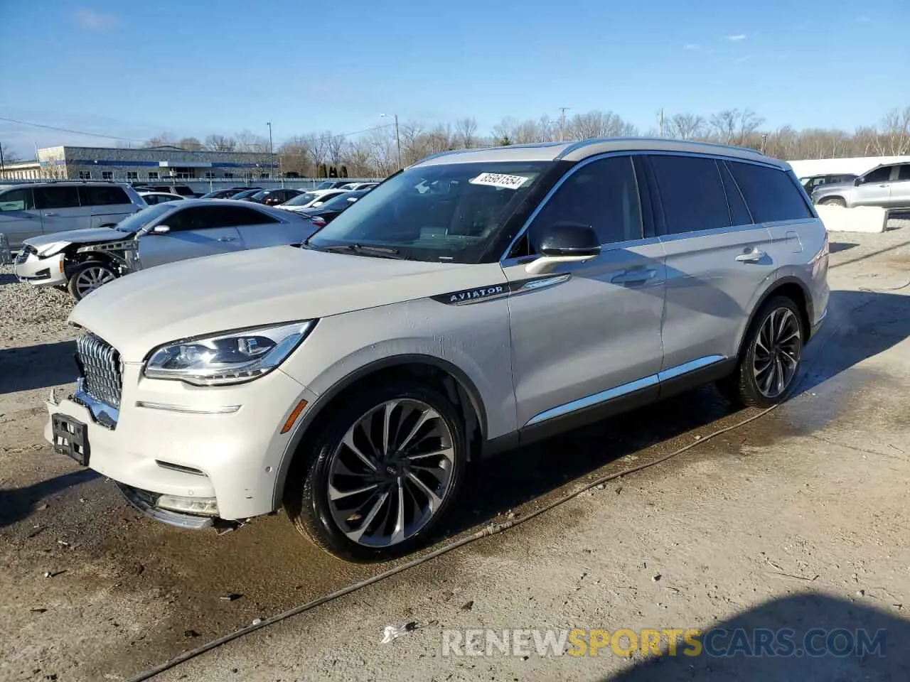1 Photograph of a damaged car 5LM5J7XC7LGL30976 LINCOLN AVIATOR 2020