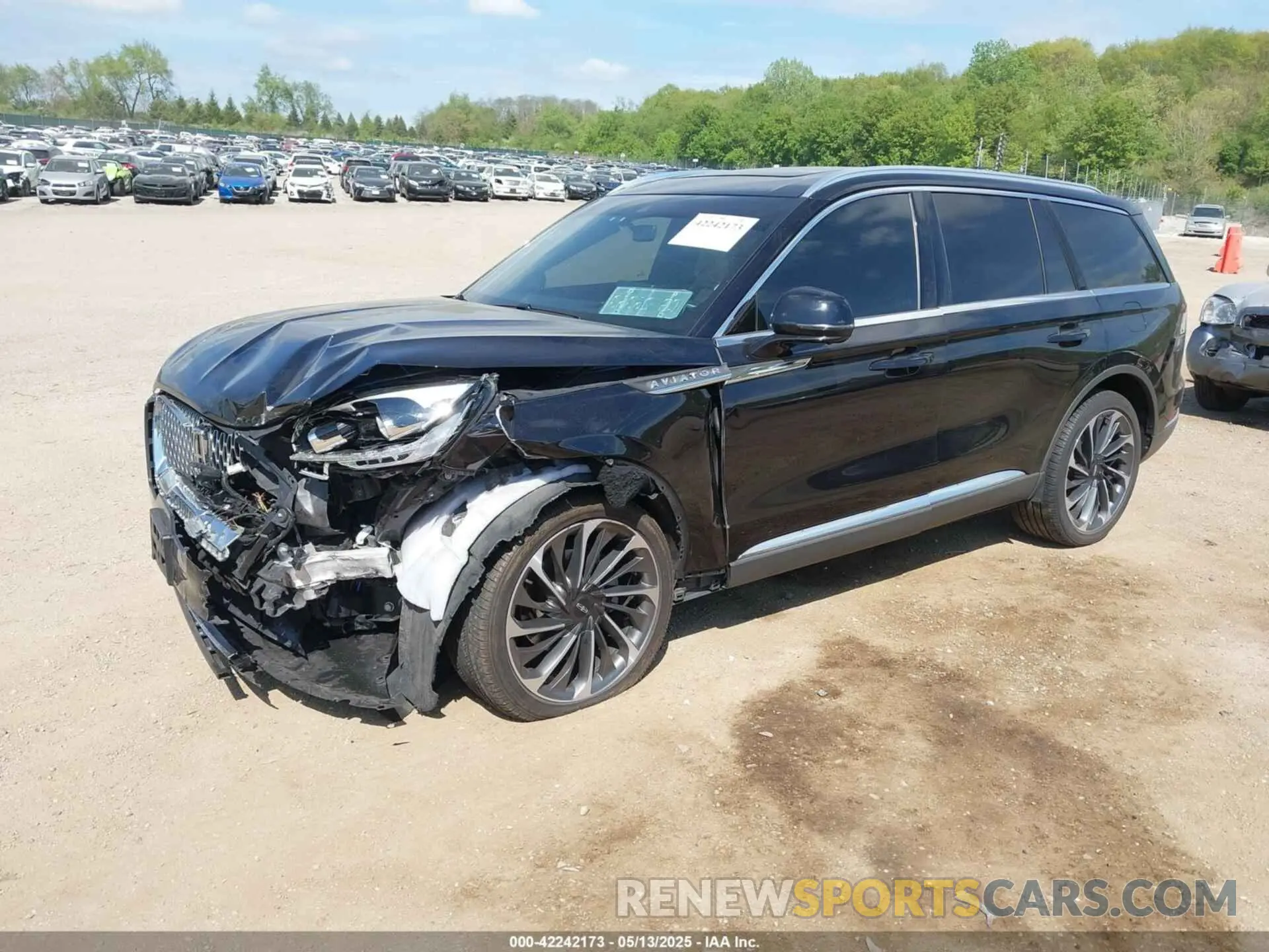 2 Photograph of a damaged car 5LM5J7XC7LGL37068 LINCOLN AVIATOR 2020