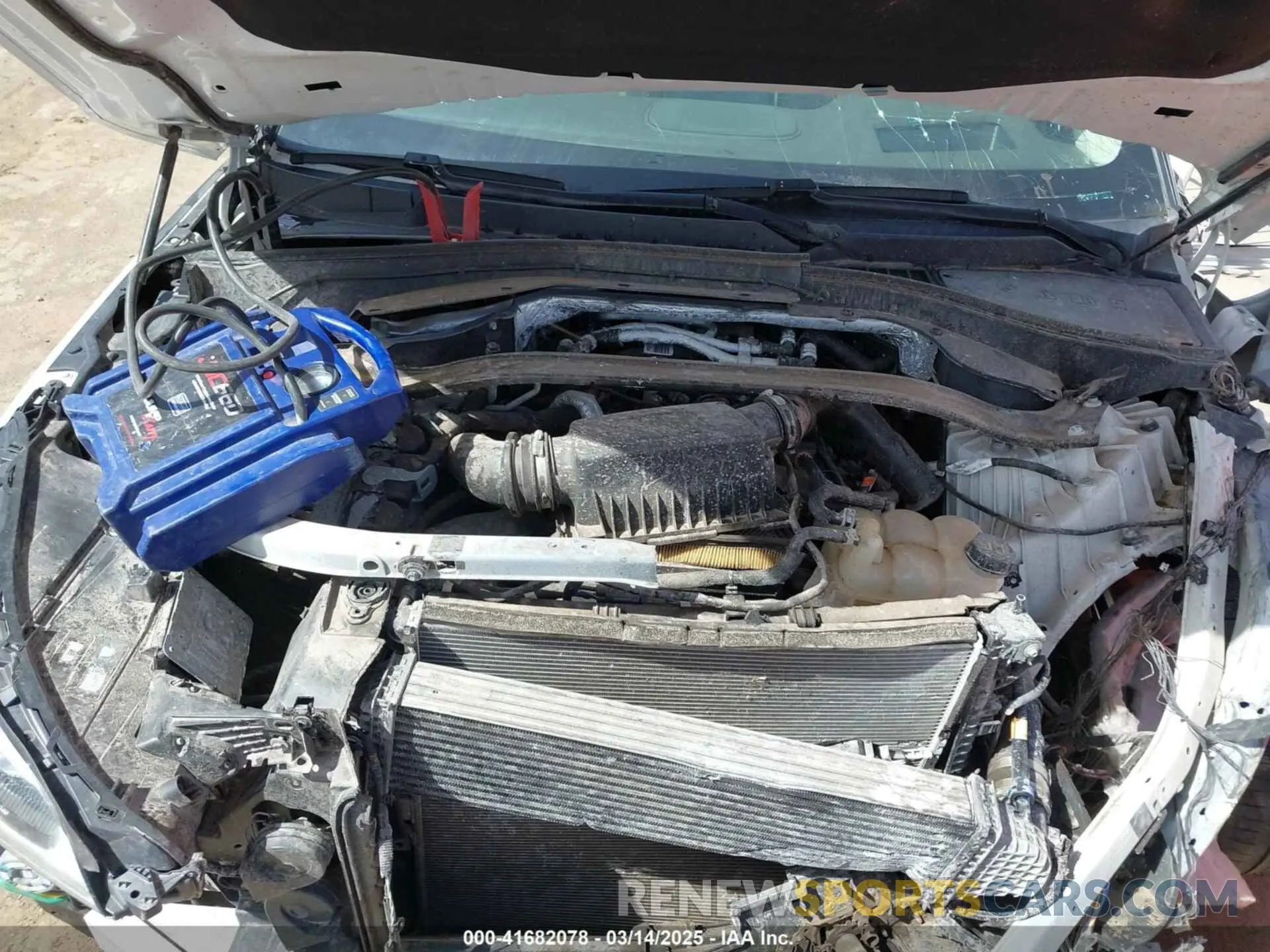 10 Photograph of a damaged car 5LM5J7XC8LGL11059 LINCOLN AVIATOR 2020