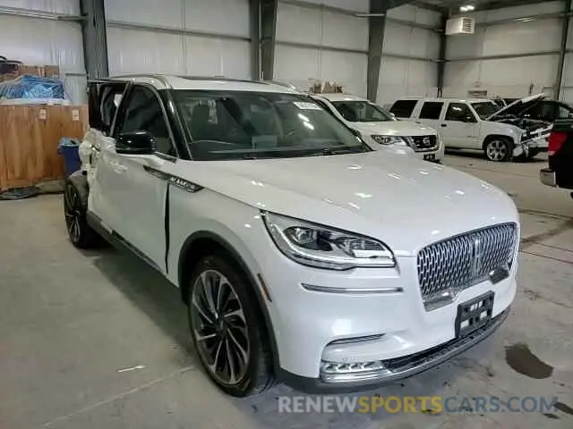 15 Photograph of a damaged car 5LM5J7XCXLGL02153 LINCOLN AVIATOR 2020