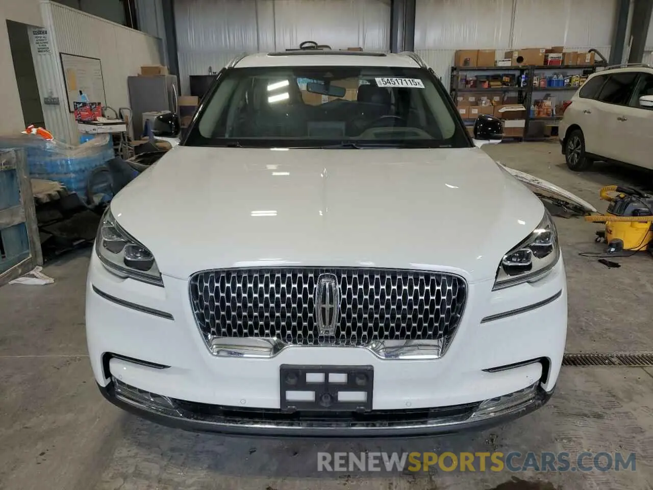 5 Photograph of a damaged car 5LM5J7XCXLGL02153 LINCOLN AVIATOR 2020
