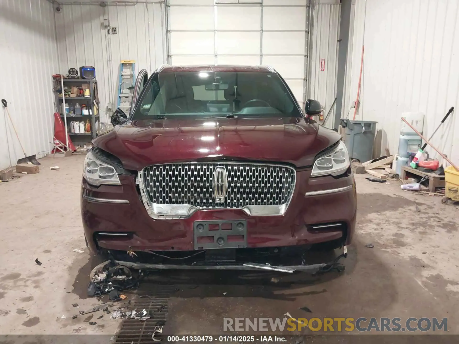 13 Photograph of a damaged car 5LM5J7XCXLGL22659 LINCOLN AVIATOR 2020