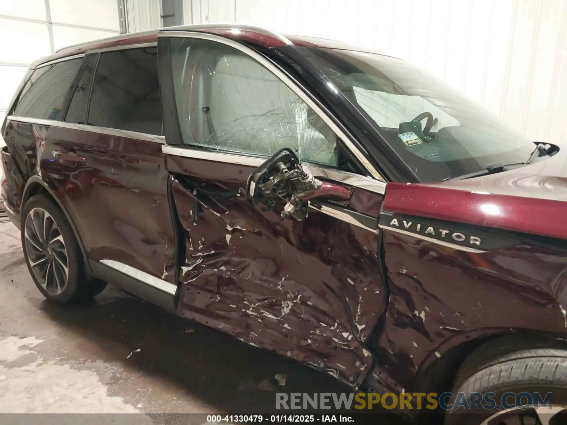 6 Photograph of a damaged car 5LM5J7XCXLGL22659 LINCOLN AVIATOR 2020