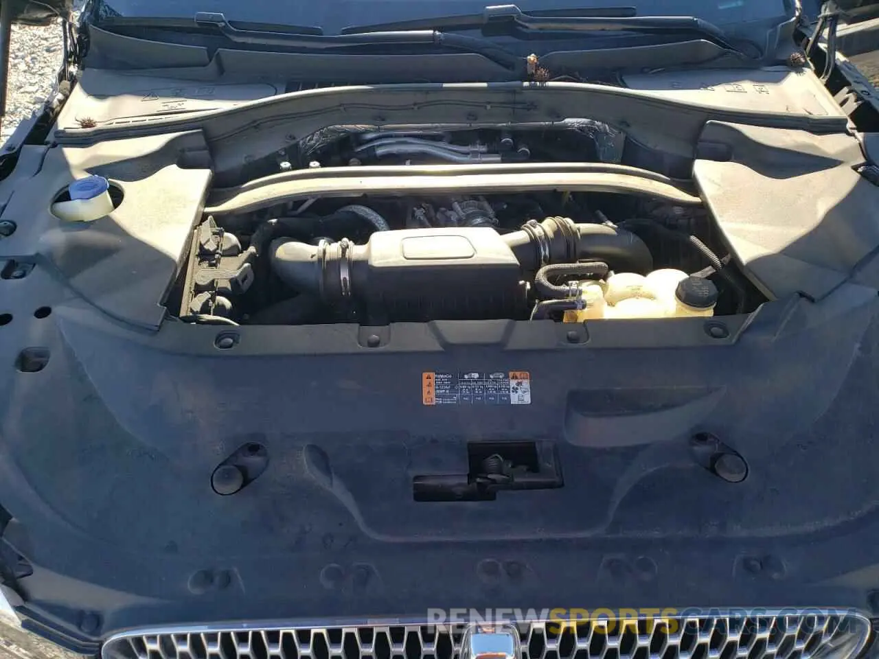 12 Photograph of a damaged car 5LM5J7XCXLGL23861 LINCOLN AVIATOR 2020