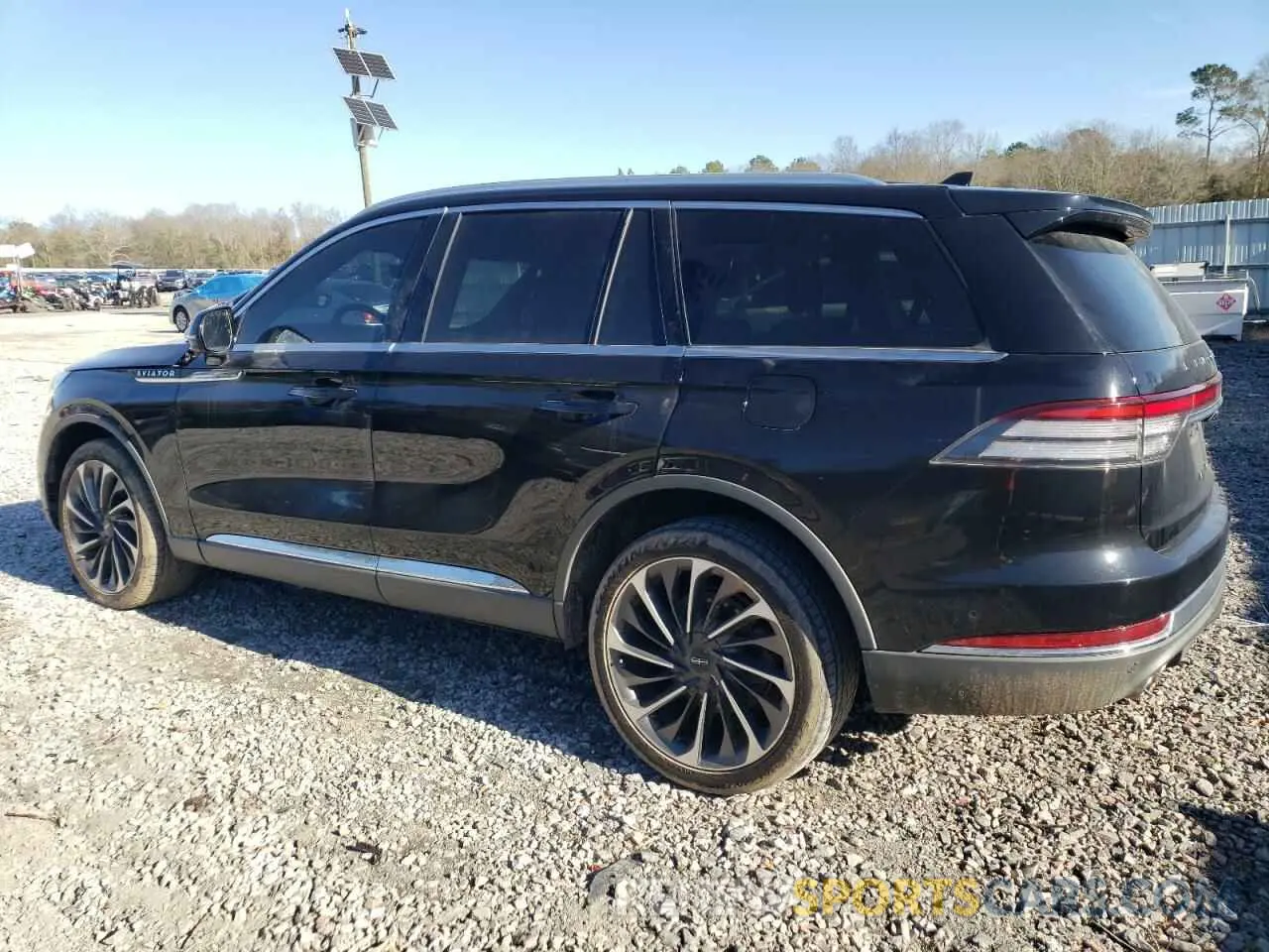 2 Photograph of a damaged car 5LM5J7XCXLGL23861 LINCOLN AVIATOR 2020