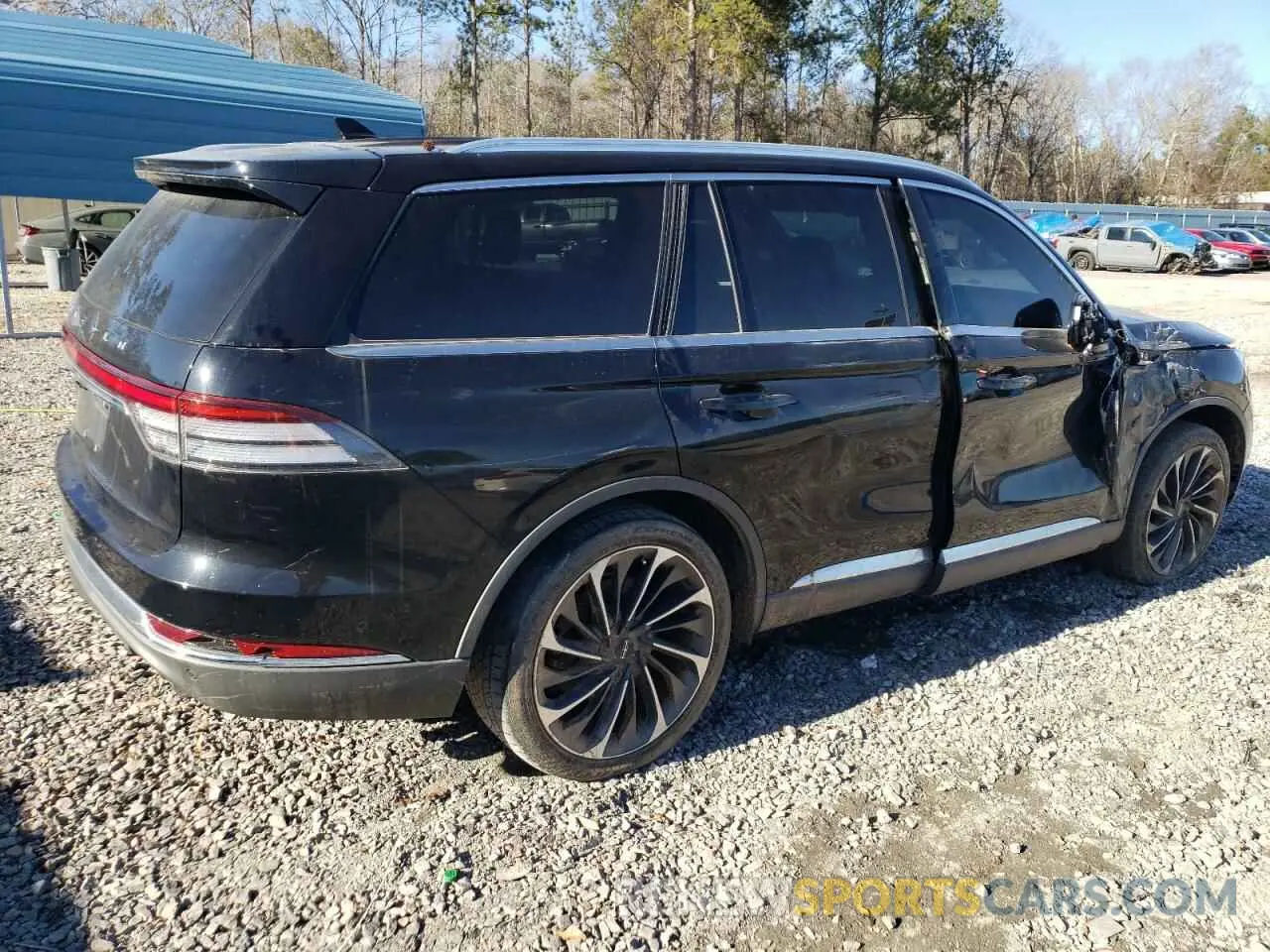 3 Photograph of a damaged car 5LM5J7XCXLGL23861 LINCOLN AVIATOR 2020
