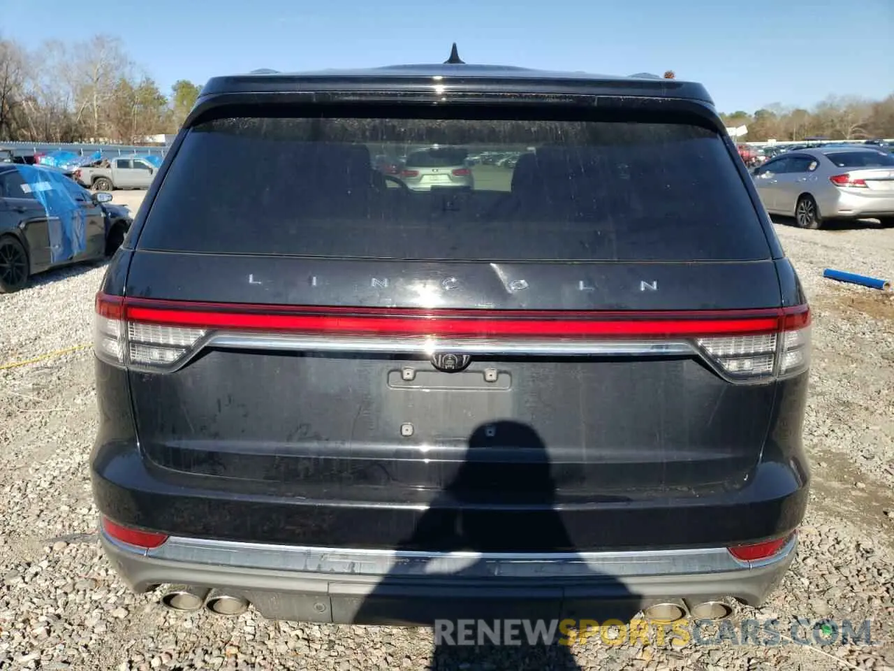 6 Photograph of a damaged car 5LM5J7XCXLGL23861 LINCOLN AVIATOR 2020