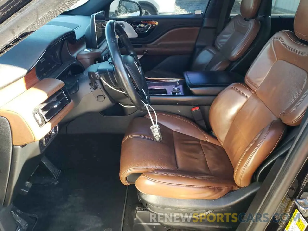 7 Photograph of a damaged car 5LM5J7XCXLGL23861 LINCOLN AVIATOR 2020