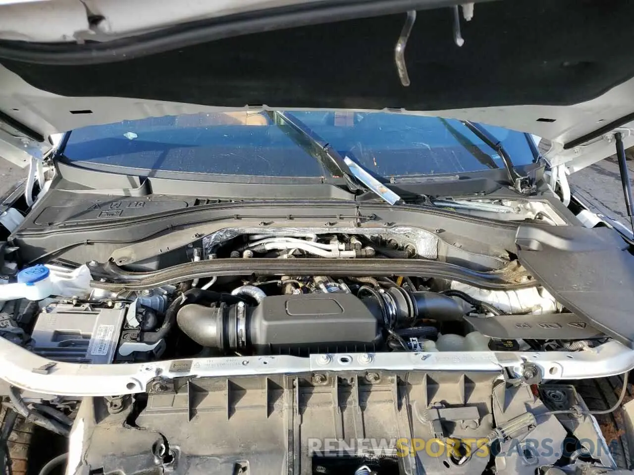 12 Photograph of a damaged car 5LM5J9XC9LGL01796 LINCOLN AVIATOR 2020