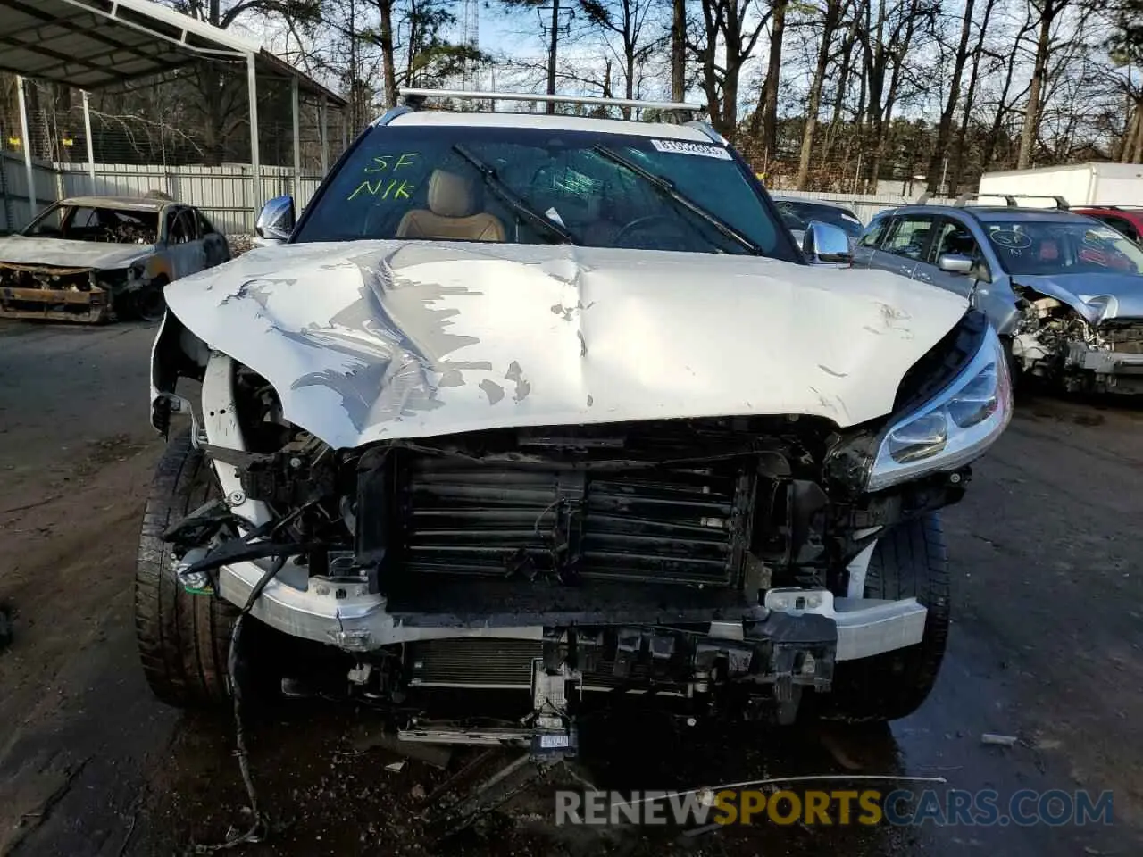 5 Photograph of a damaged car 5LM5J9XC9LGL01796 LINCOLN AVIATOR 2020