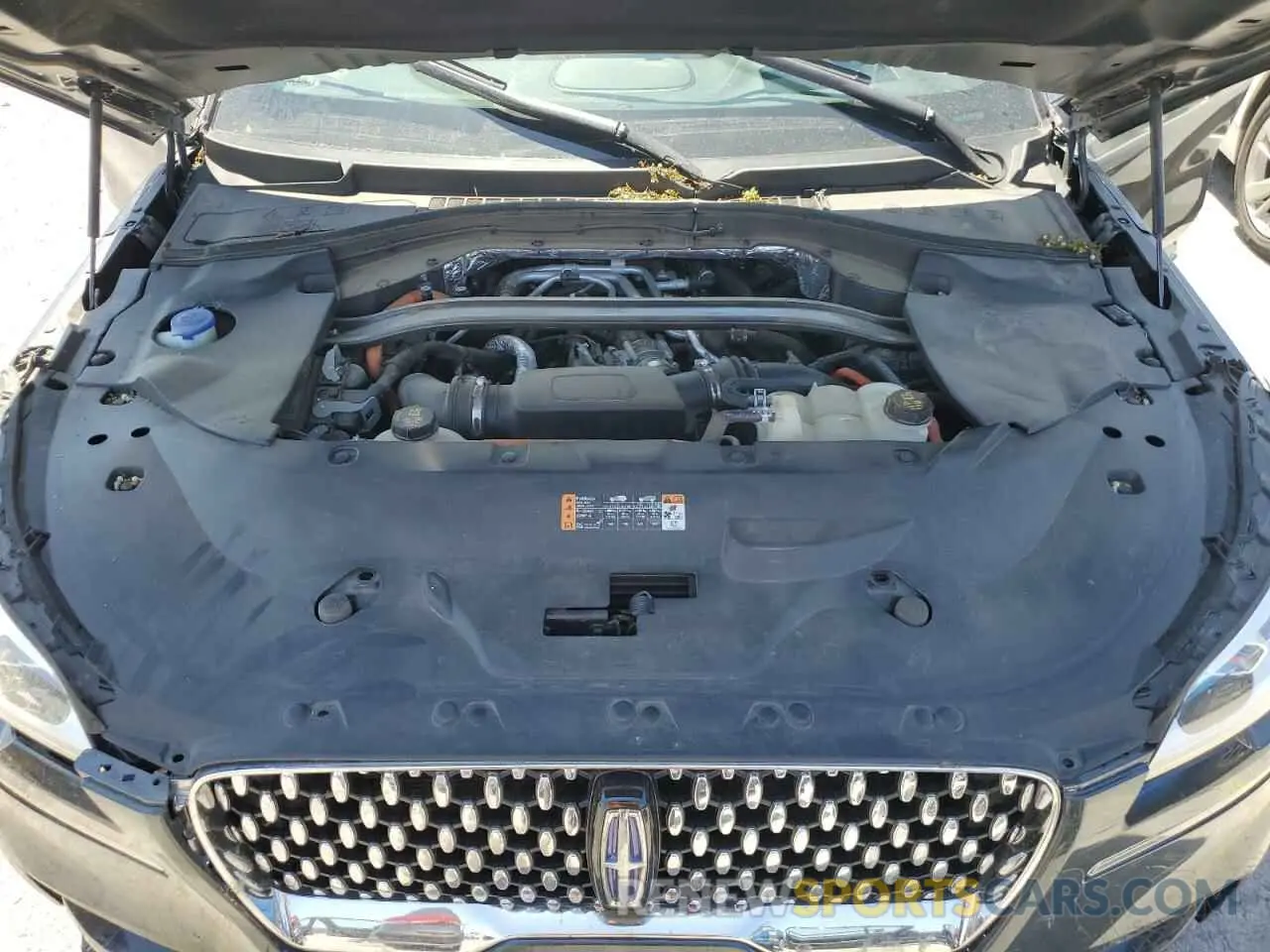 12 Photograph of a damaged car 5LMYJ9YY7LGL18829 LINCOLN AVIATOR 2020