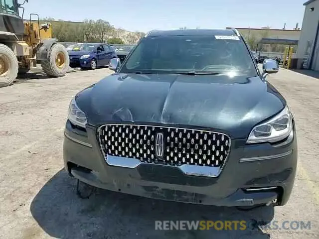 14 Photograph of a damaged car 5LMYJ9YY7LGL18829 LINCOLN AVIATOR 2020