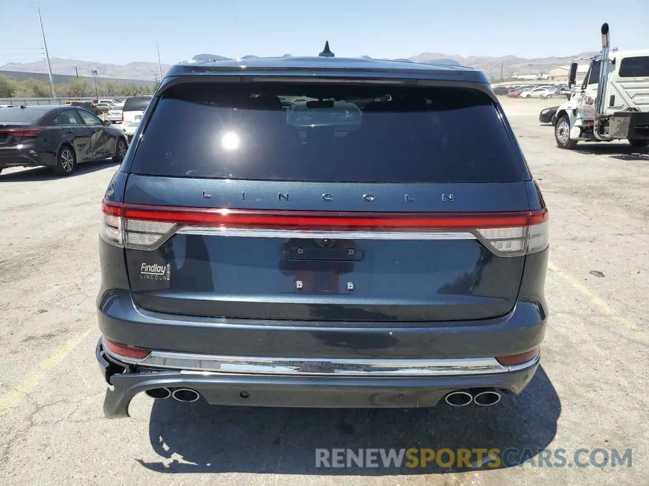 6 Photograph of a damaged car 5LMYJ9YY7LGL18829 LINCOLN AVIATOR 2020