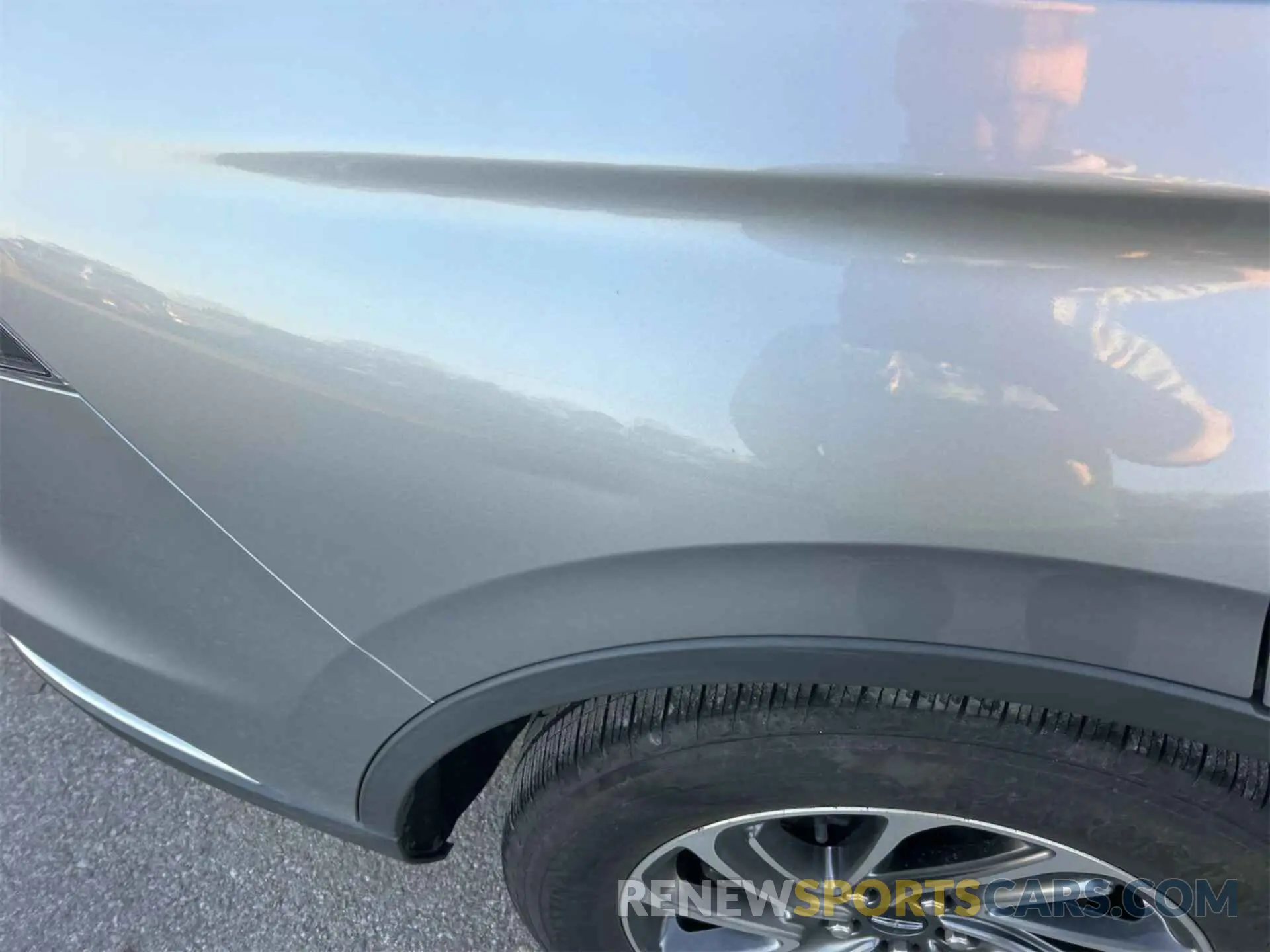 1 Photograph of a damaged car 5LM5J6WC4MGL08043 LINCOLN AVIATOR 2021