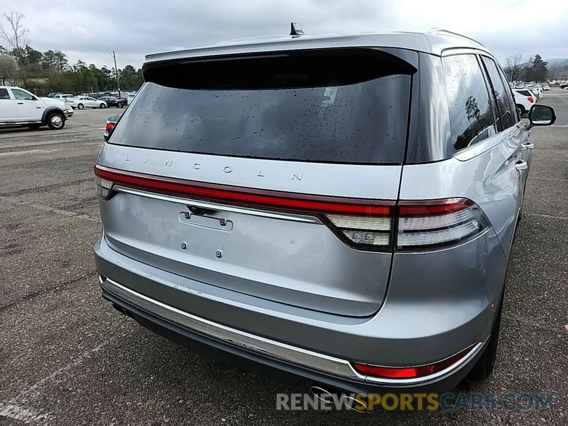 15 Photograph of a damaged car 5LM5J6WC4MGL08043 LINCOLN AVIATOR 2021