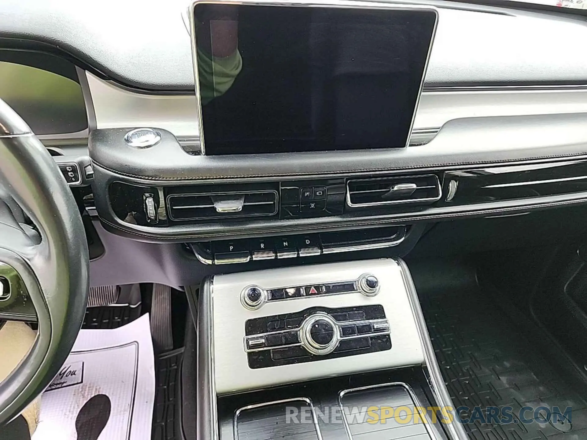 27 Photograph of a damaged car 5LM5J6WC4MGL08043 LINCOLN AVIATOR 2021