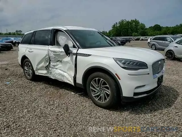 14 Photograph of a damaged car 5LM5J6XC3MGL06086 LINCOLN AVIATOR 2021