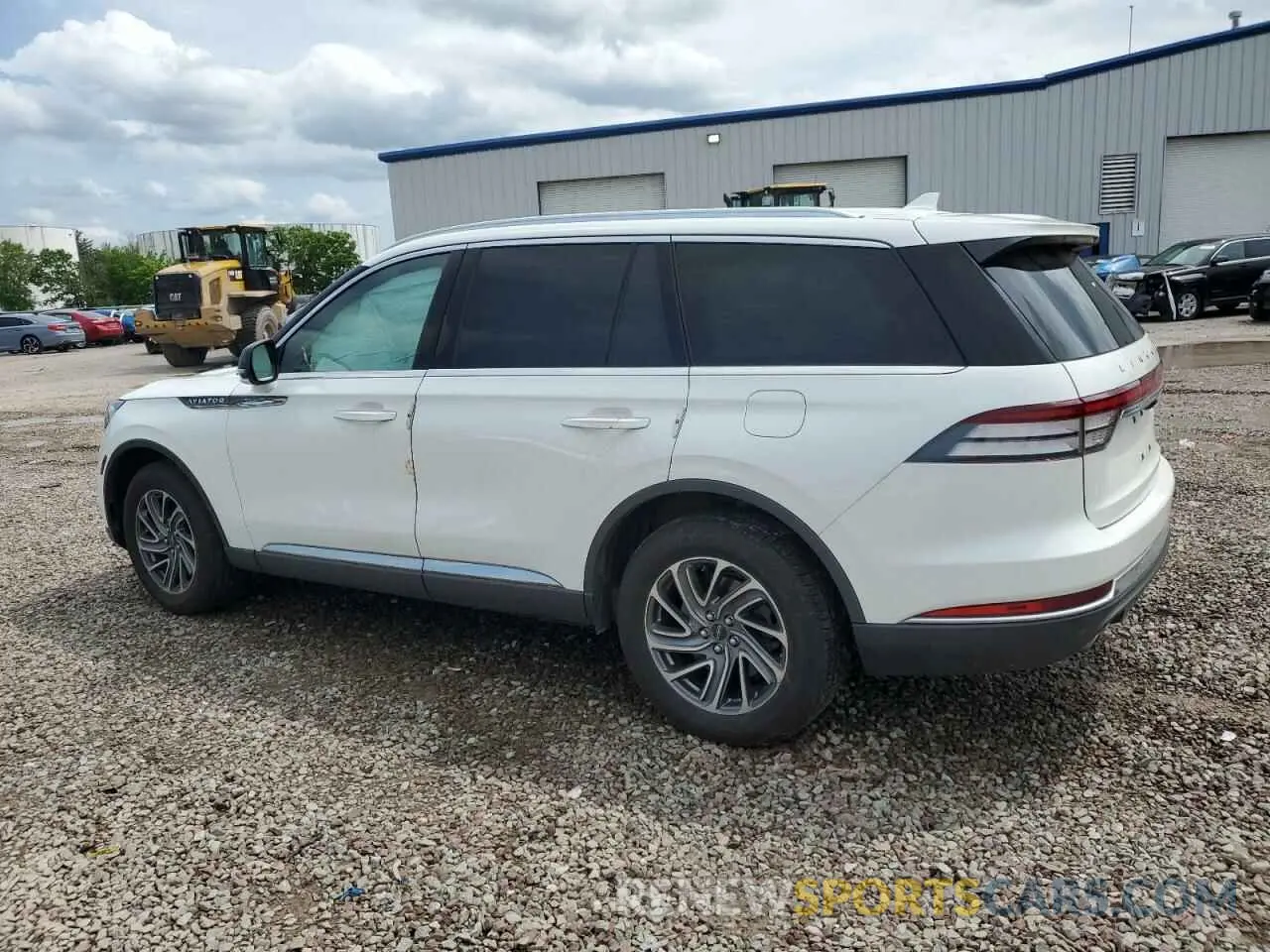 2 Photograph of a damaged car 5LM5J6XC3MGL06086 LINCOLN AVIATOR 2021