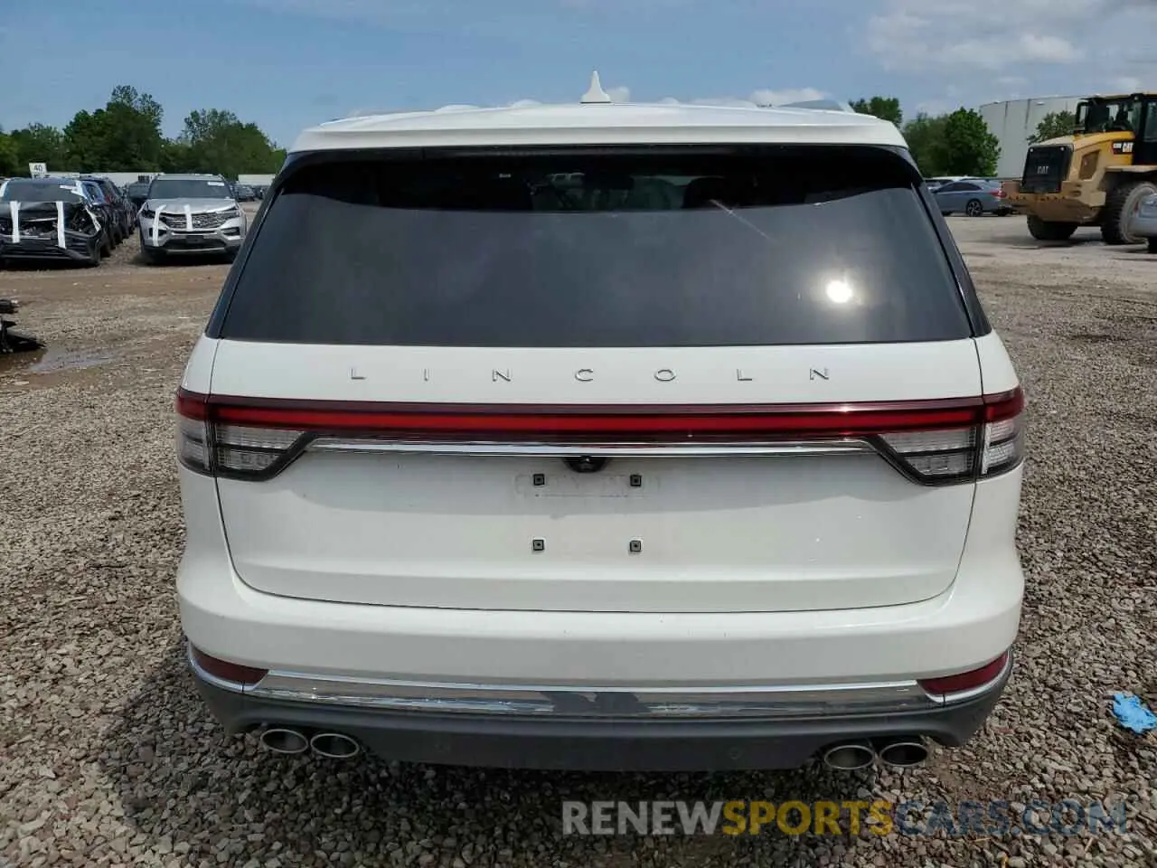 6 Photograph of a damaged car 5LM5J6XC3MGL06086 LINCOLN AVIATOR 2021