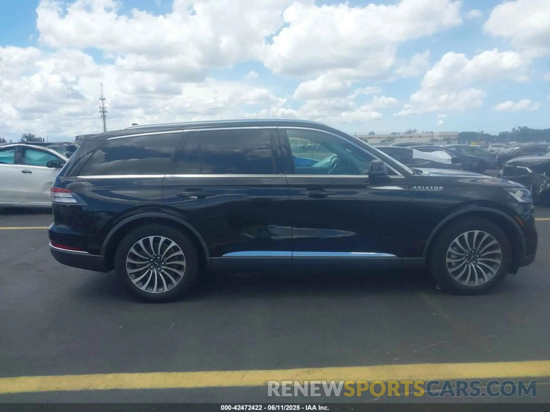 13 Photograph of a damaged car 5LM5J7WC0MGL12385 LINCOLN AVIATOR 2021