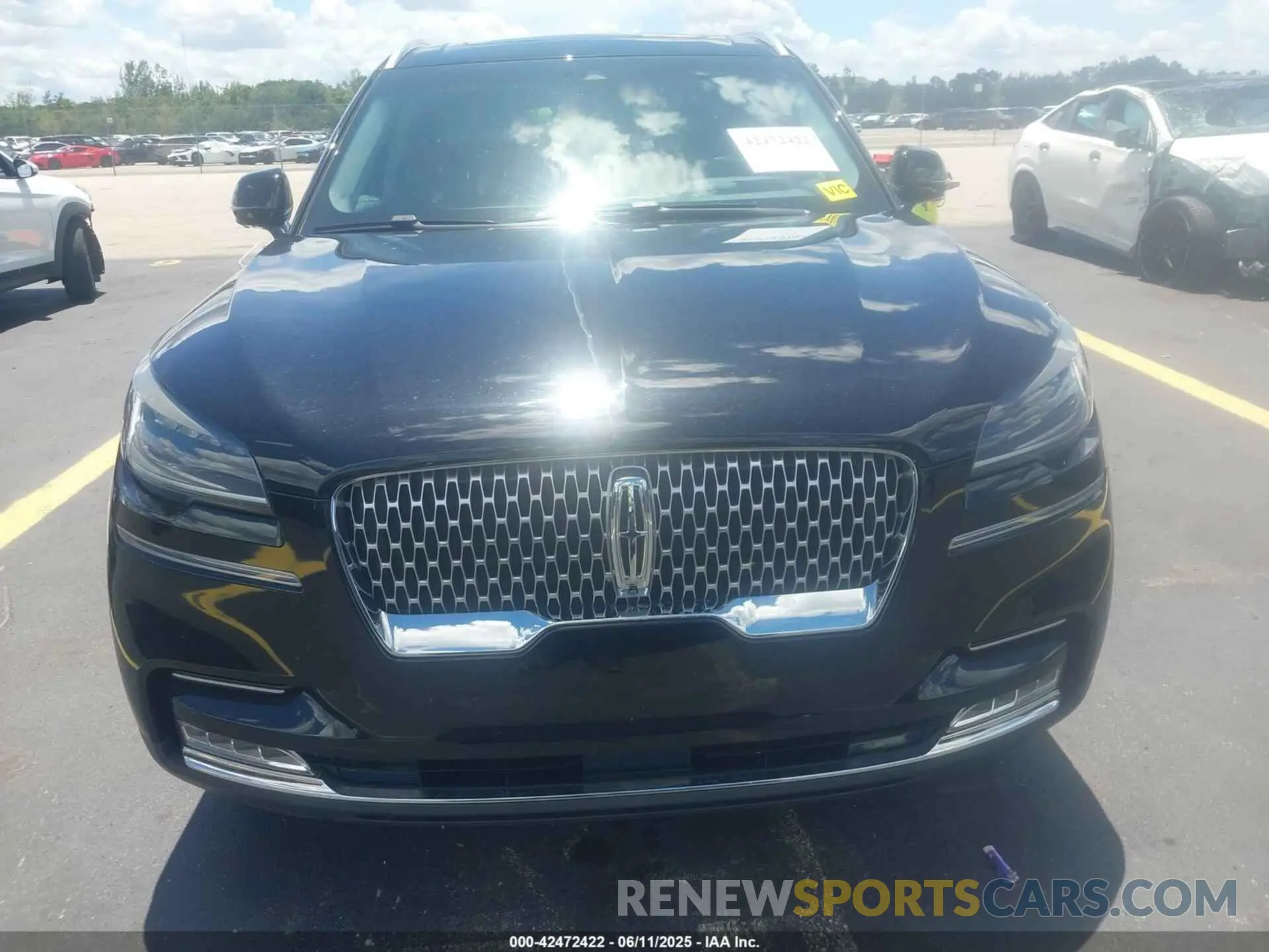 6 Photograph of a damaged car 5LM5J7WC0MGL12385 LINCOLN AVIATOR 2021