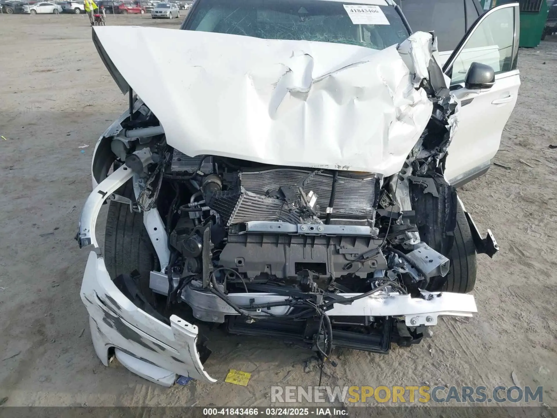 6 Photograph of a damaged car 5LM5J7WC1MGL09155 LINCOLN AVIATOR 2021