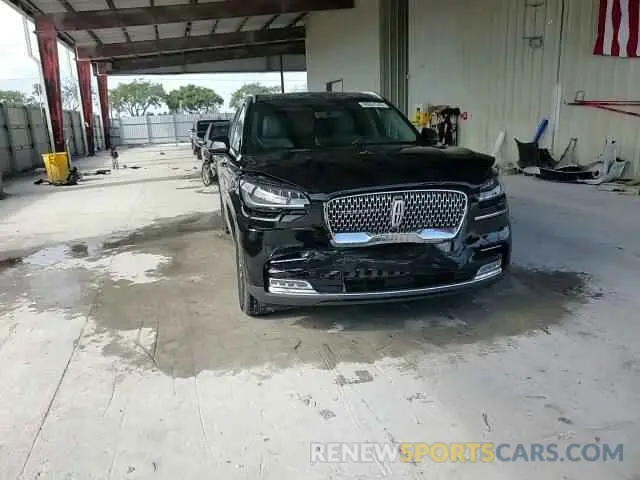 14 Photograph of a damaged car 5LM5J7WC5MGL17470 LINCOLN AVIATOR 2021