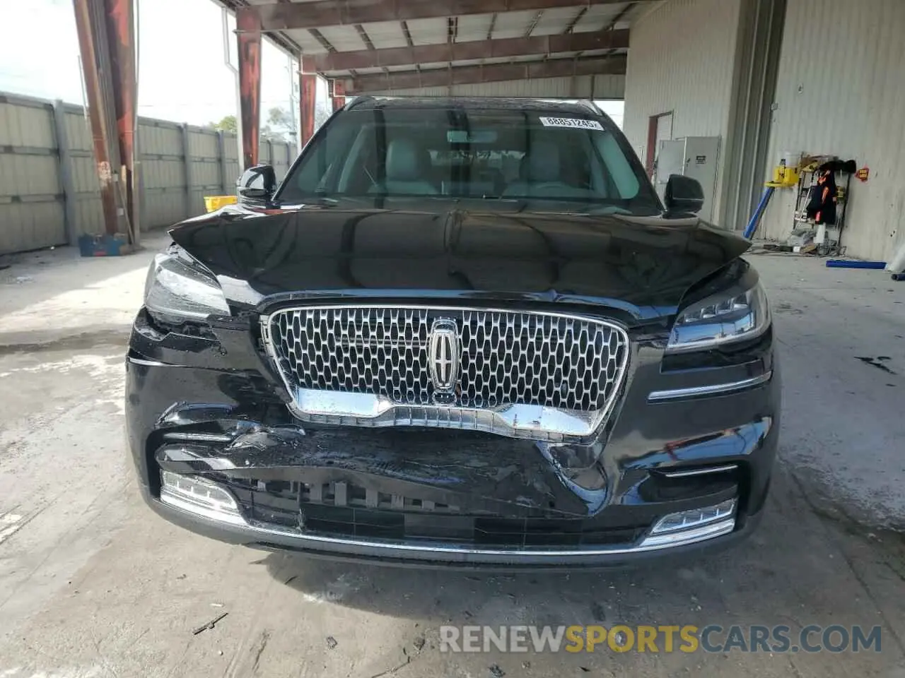 5 Photograph of a damaged car 5LM5J7WC5MGL17470 LINCOLN AVIATOR 2021