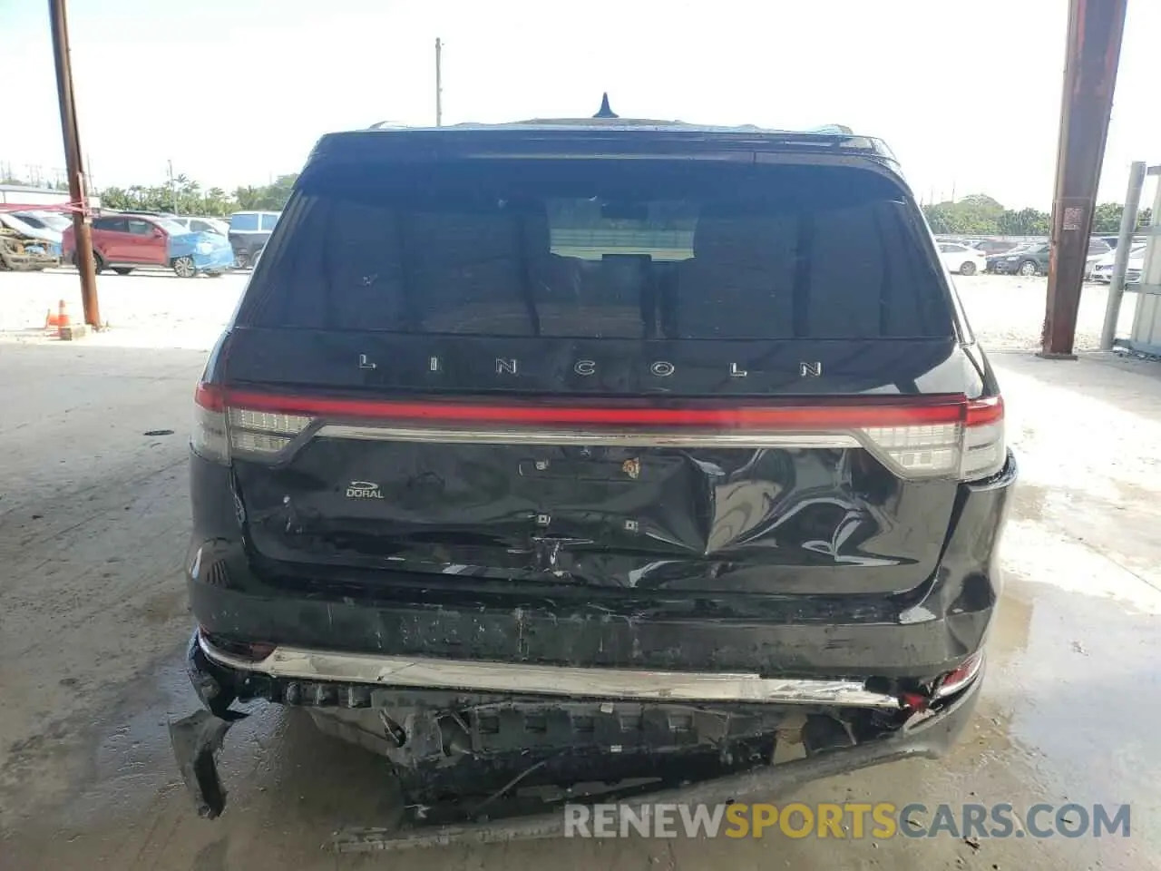 6 Photograph of a damaged car 5LM5J7WC5MGL17470 LINCOLN AVIATOR 2021