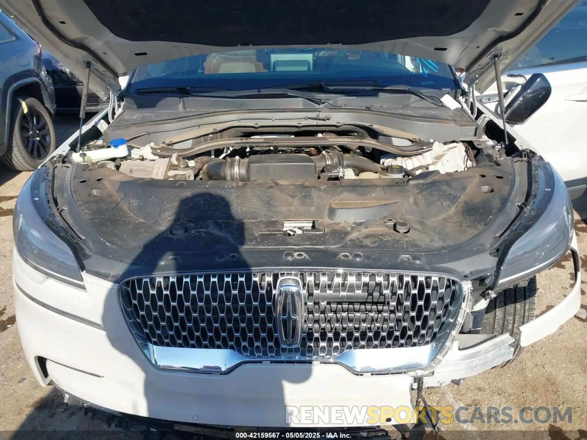 10 Photograph of a damaged car 5LM5J7WC6MGL12195 LINCOLN AVIATOR 2021
