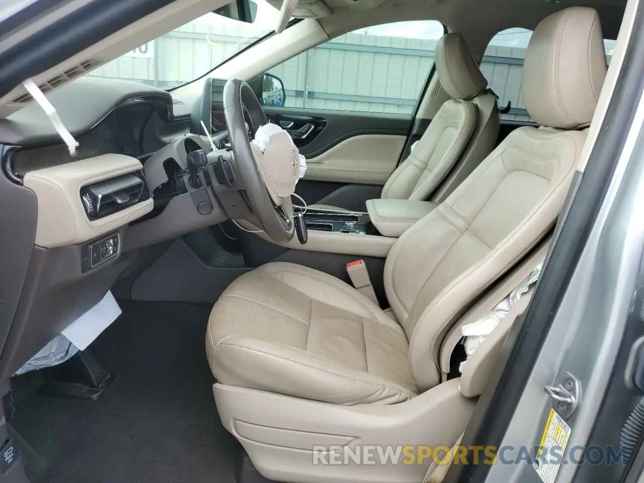 7 Photograph of a damaged car 5LM5J7WC9MGL03409 LINCOLN AVIATOR 2021