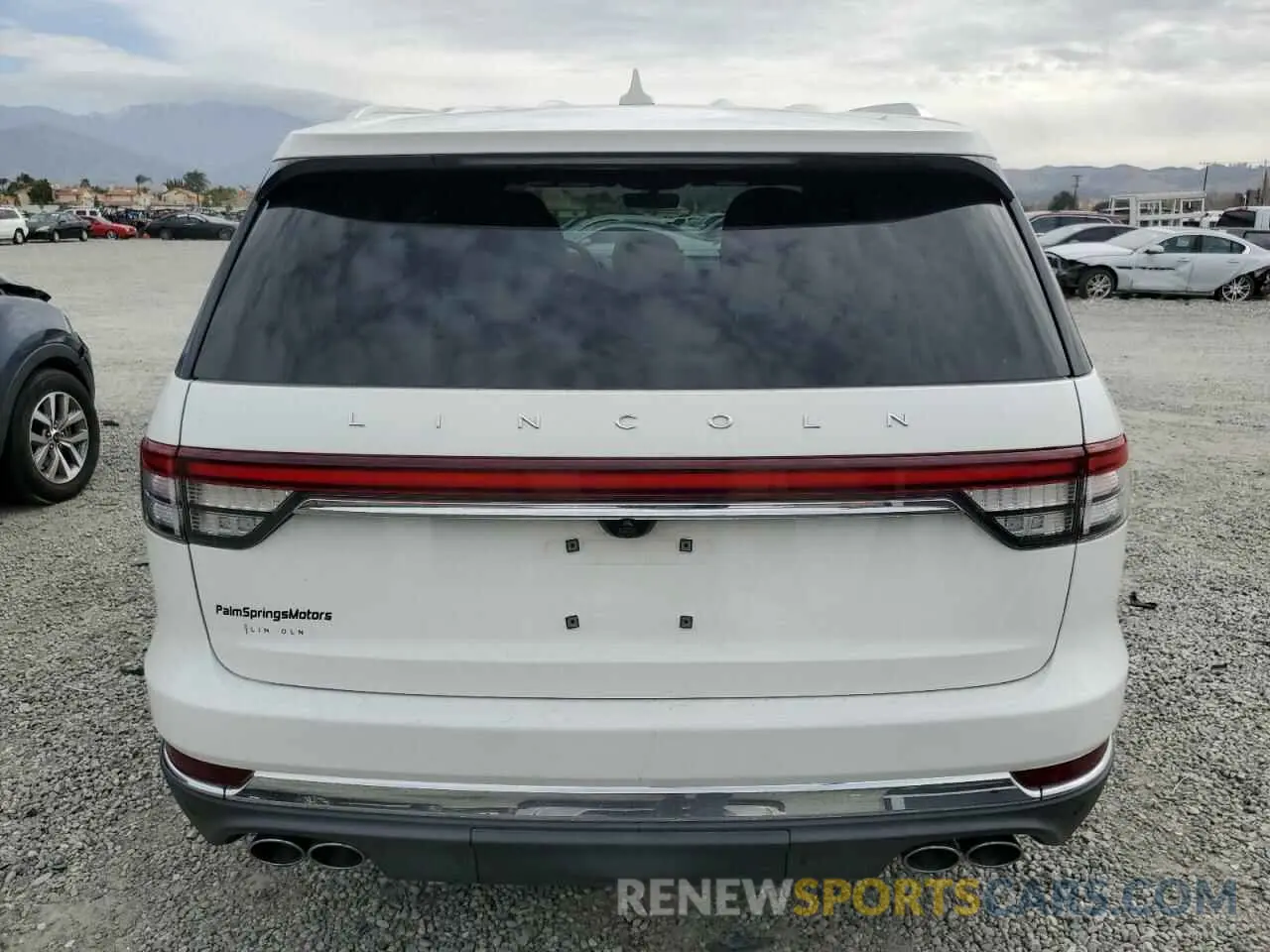 6 Photograph of a damaged car 5LM5J7WCXMGL02334 LINCOLN AVIATOR 2021