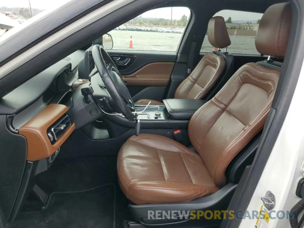7 Photograph of a damaged car 5LM5J7WCXMGL02334 LINCOLN AVIATOR 2021
