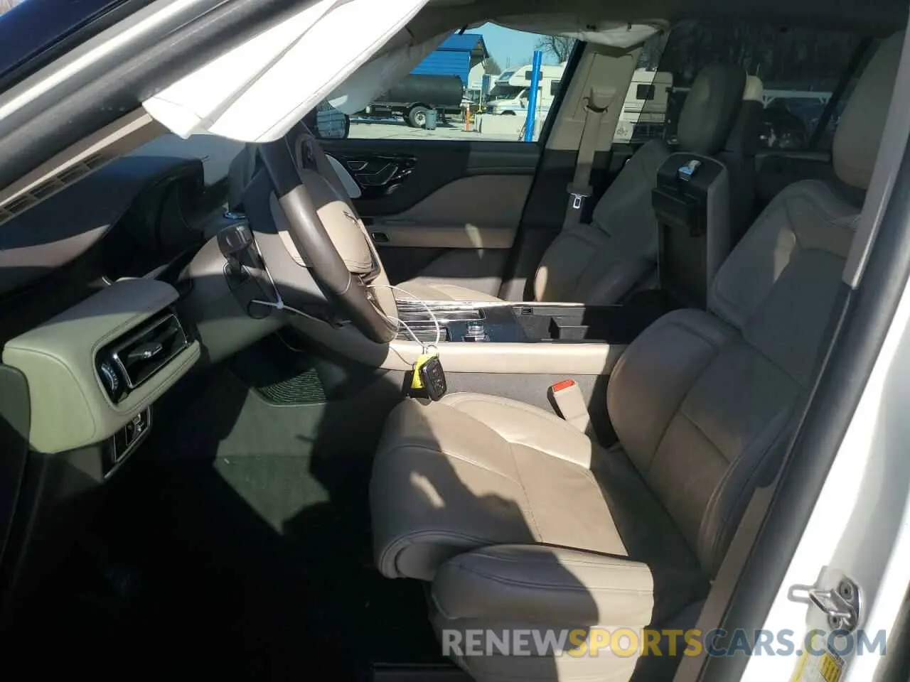 7 Photograph of a damaged car 5LM5J7WCXMGL07498 LINCOLN AVIATOR 2021