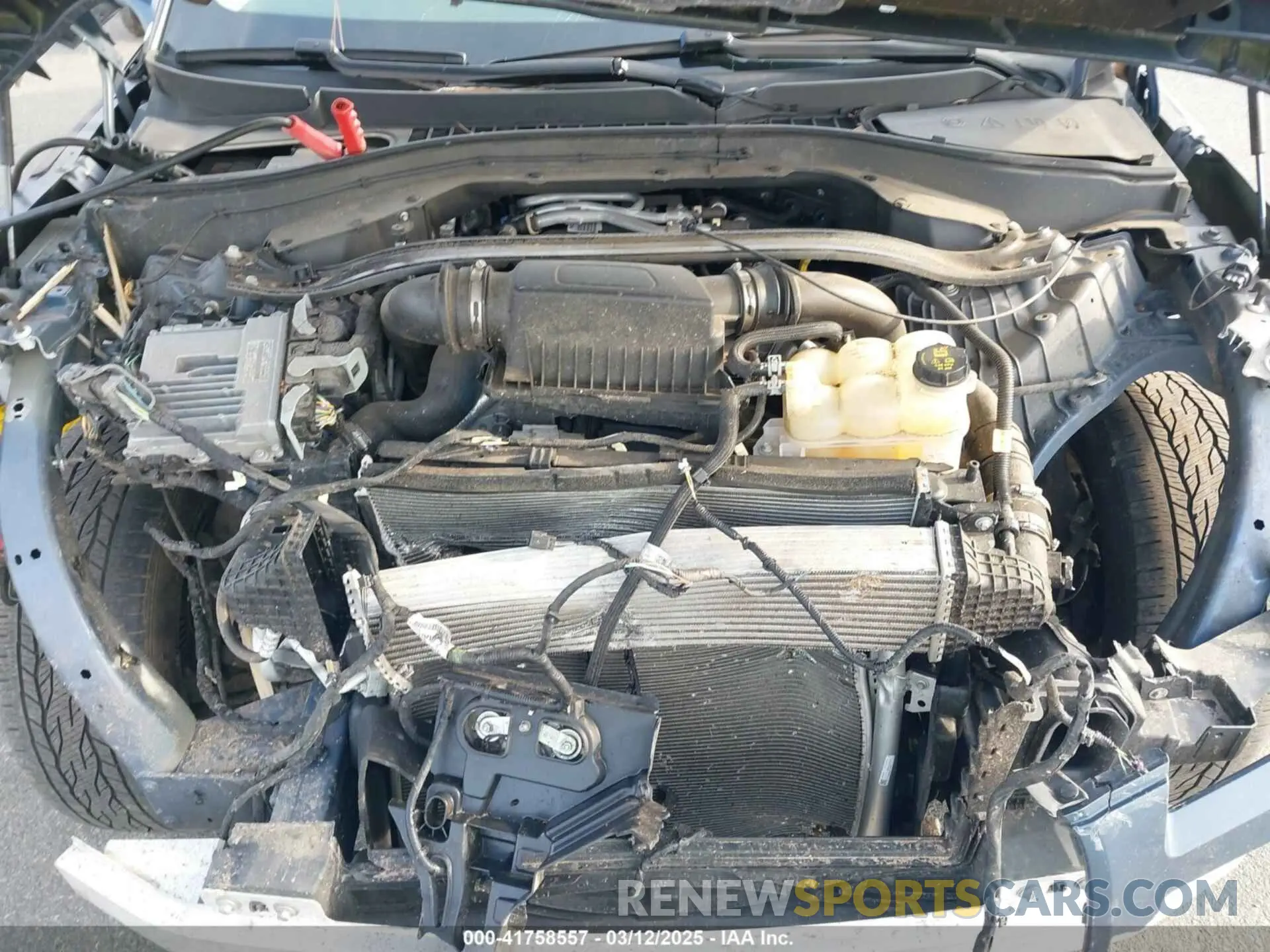 10 Photograph of a damaged car 5LM5J7XC1MGL09932 LINCOLN AVIATOR 2021