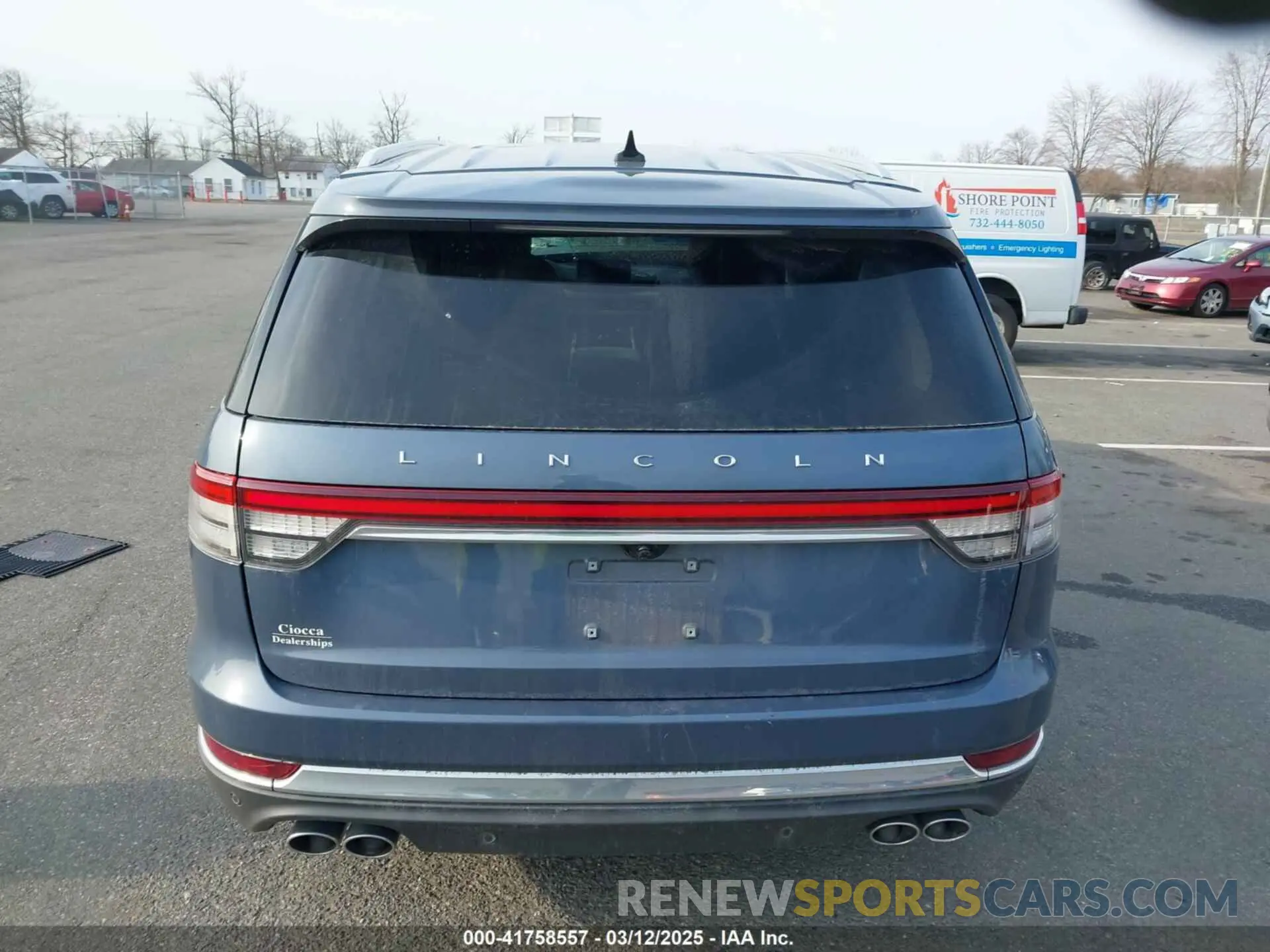 16 Photograph of a damaged car 5LM5J7XC1MGL09932 LINCOLN AVIATOR 2021