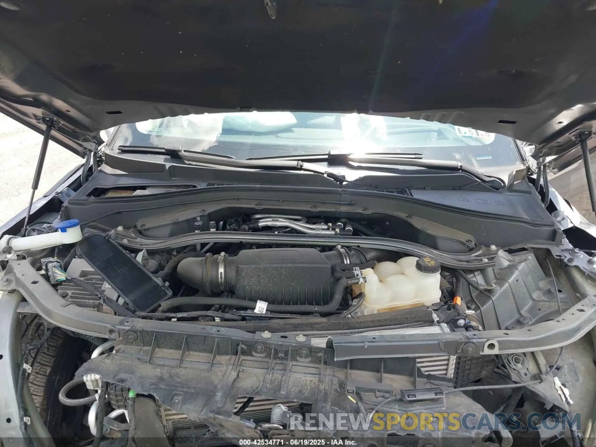 10 Photograph of a damaged car 5LM5J7XC3MGL06451 LINCOLN AVIATOR 2021